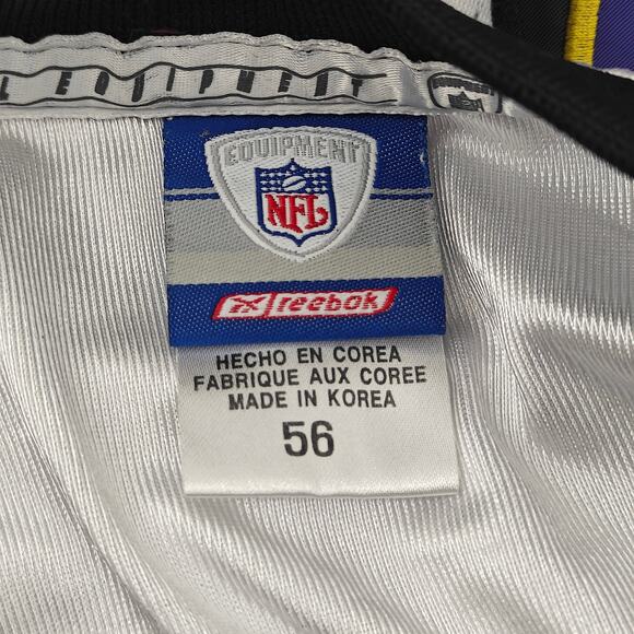 Nike White 7NFL Baltimore Ravens Ray Lewis #52 Home Football Jersey Mens XL - Picture 5 of 9